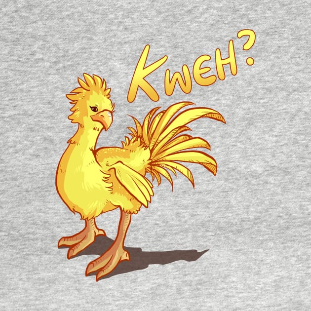 Chocobo - Yellow by Kmcewi20